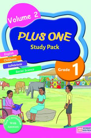 Volume 2 PlusOne Study Pack Grade 1