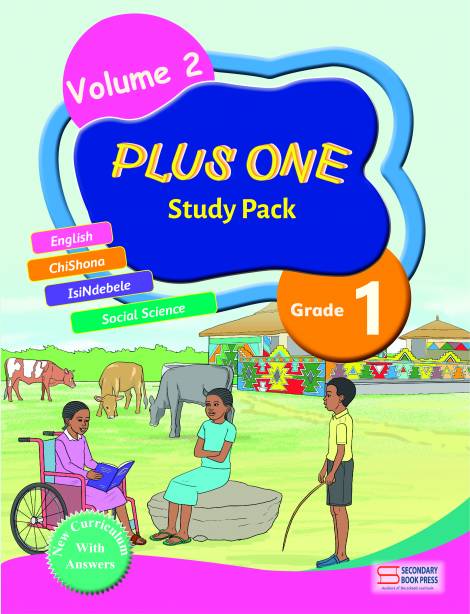 Volume 2 PlusOne Study Pack Grade 1