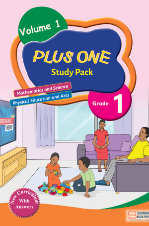 Volume 1, PlusOne Study Pack Grade 1