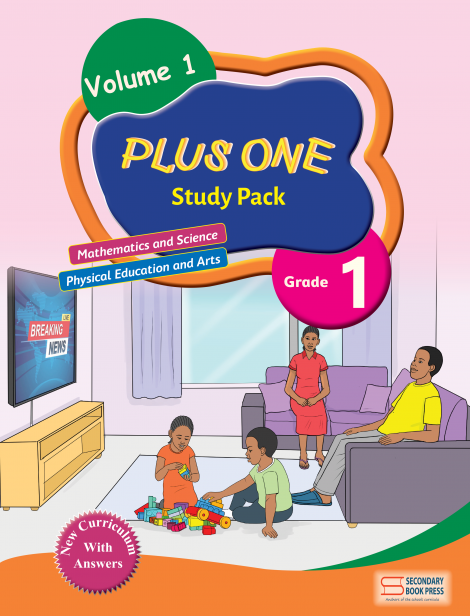 Volume 1, PlusOne Study Pack Grade 1