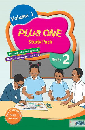 Volume 1 PlusOne Study Pack Grade 2