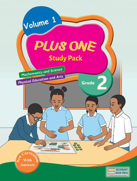Volume 1 PlusOne Study Pack Grade 2