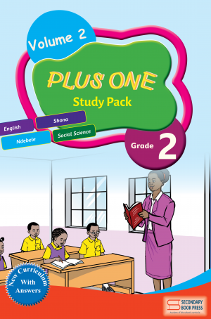 Volume 2 PlusOne Study Pack Grade 2