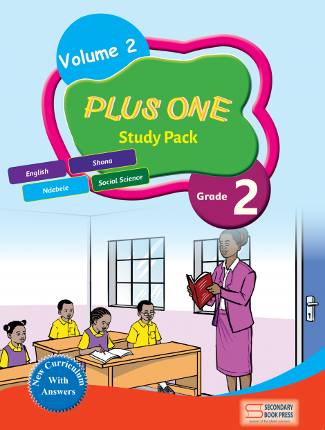 Volume 2 PlusOne Study Pack Grade 2
