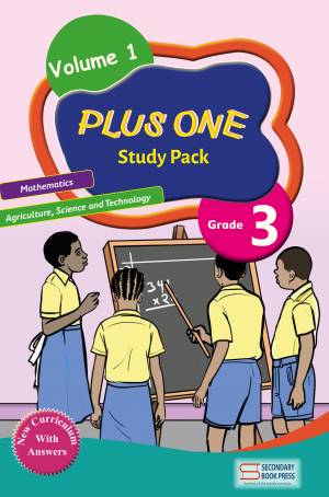 Volume 1 PlusOne Study Pack Grade 3