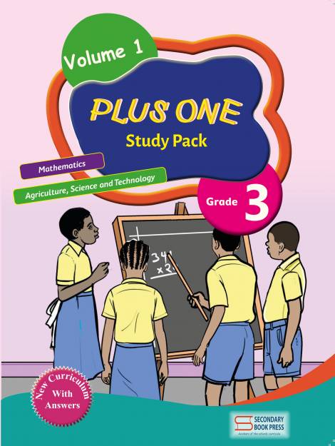 Volume 1 PlusOne Study Pack Grade 3