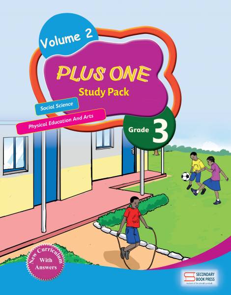 Volume 2 Study Pack Grade 3