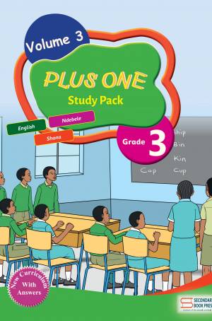 Volume 3 PlusOne Study Pack Grade 3