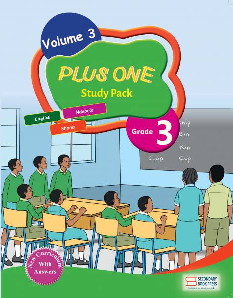 Volume 3 PlusOne Study Pack Grade 3
