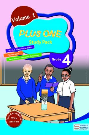 Volume 1 PlusOne Study Pack Grade 4