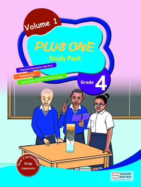 Volume 1 PlusOne Study Pack Grade 4