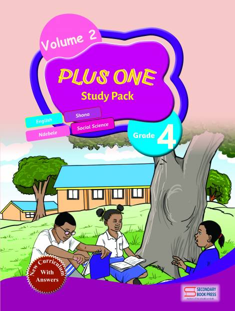 Volume 2 PlusOne Study Pack Grade 4