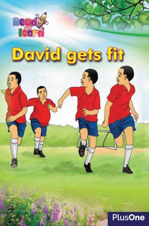 David gets fit