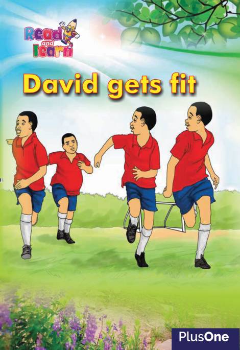 David gets fit