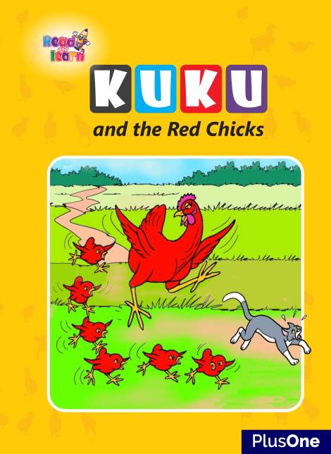 Kuku and the Red Chicks Cover