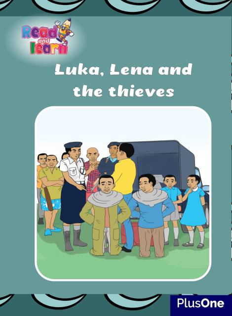 Luka, Lena and the thieves