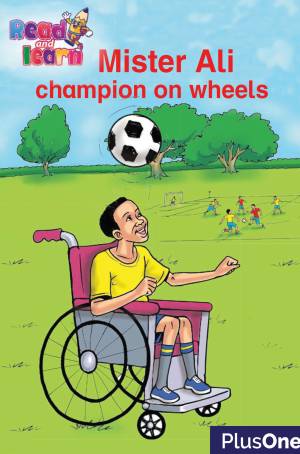 Mr. Ali Champion on Wheels