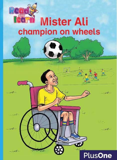 Mr. Ali Champion on Wheels