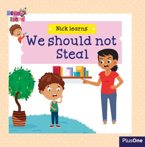 Nick - We should not steal