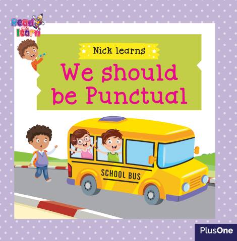 Nick - We should be punctual