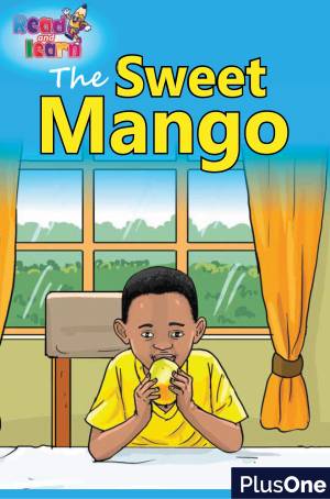 The sweet mango