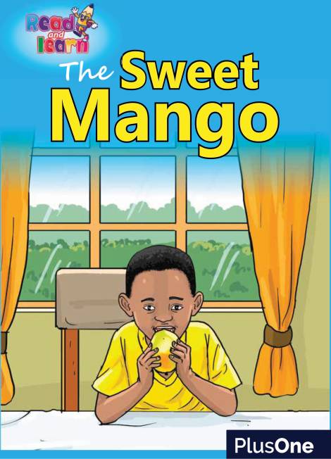 The sweet mango