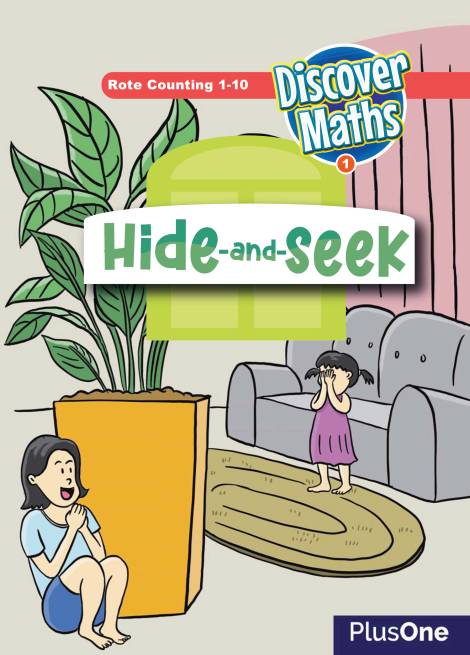 Discover Maths 1 - Hide & seek