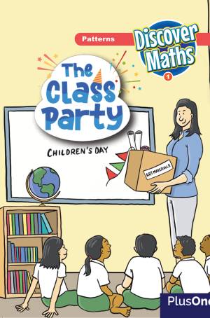 Discover Maths 1 - The classy party cover