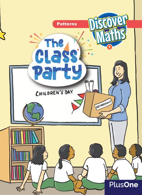 Discover Maths 1 - The classy party cover