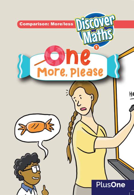 Discover Maths 1 - One more please