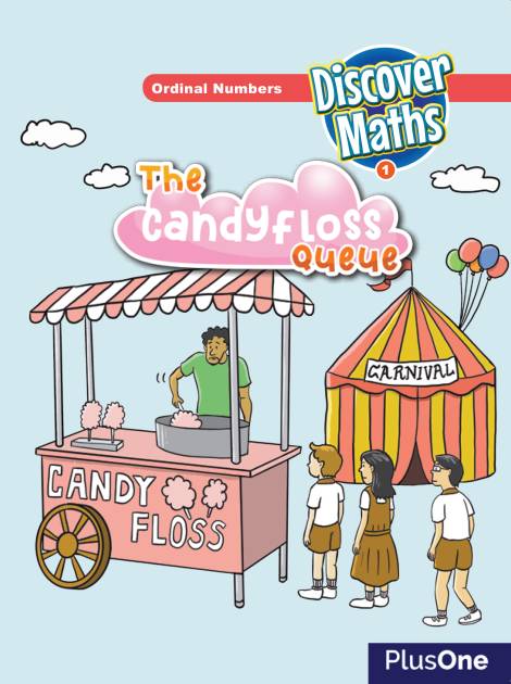 Discover Maths 1 - The candy flossy