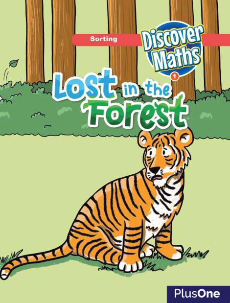 Discover Maths 1 - Lost in the forest