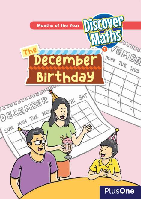 Discover Maths 1 - The December birthday