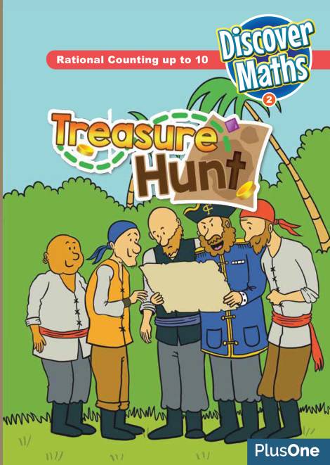 Discover Maths 2 - The treasure hunt
