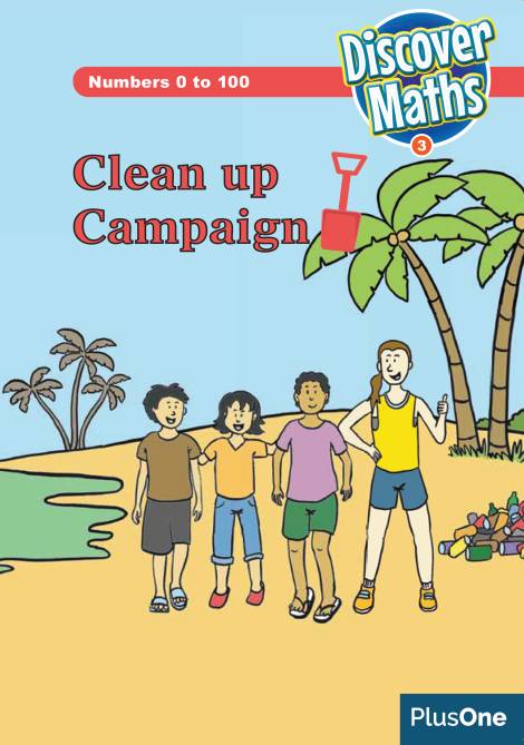 Discover Maths 3 - Clean up campaign