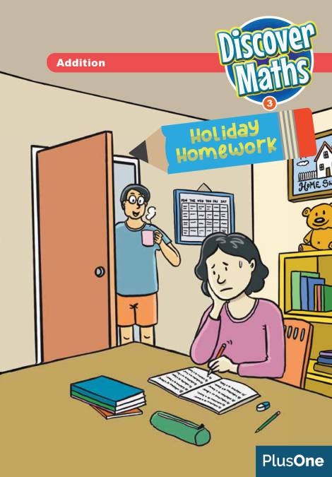 Discover Maths 3 - Holiday homework