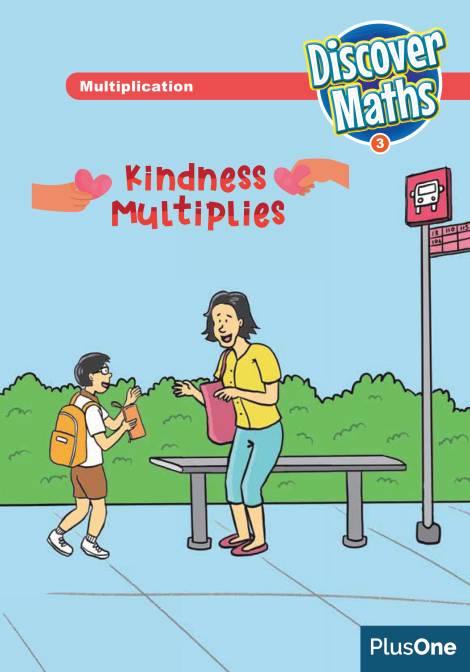 Discover Maths 3 - Kindness multiples cover