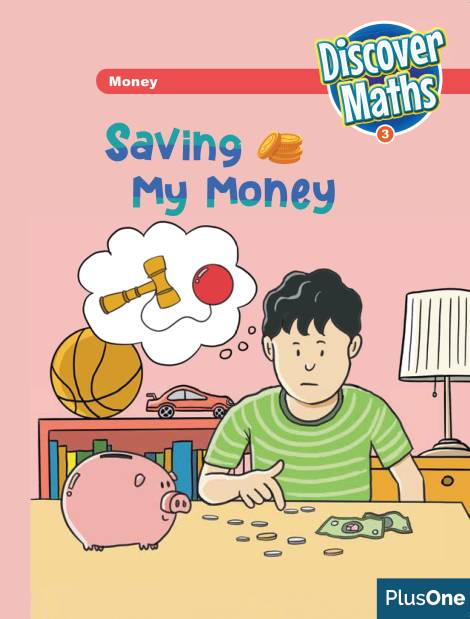 Discover Maths 3 - Saving my money