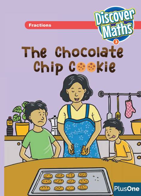Discover Maths 3 - Chocolate cookie