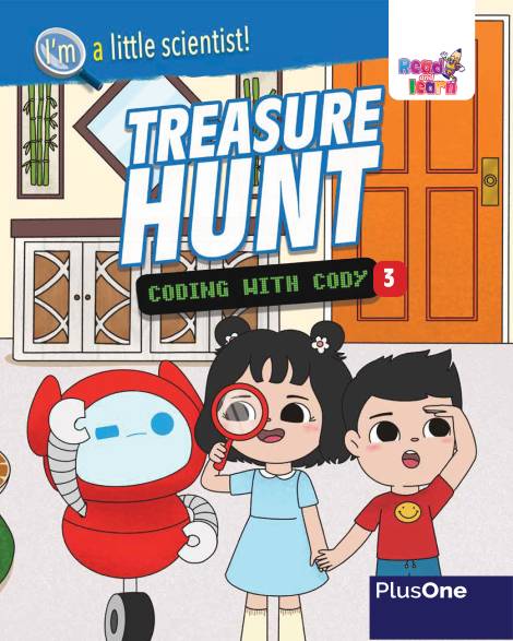 Coding with cody Treasure Hunt