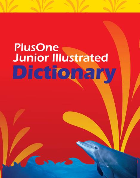 PlusOne Junior illustrated dictionary