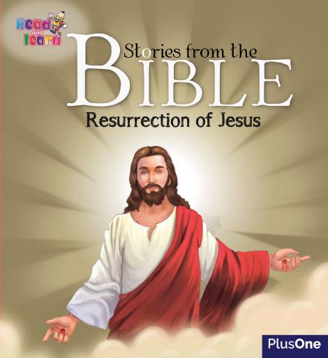 Stories from Bible - Resurrection Jesus cover