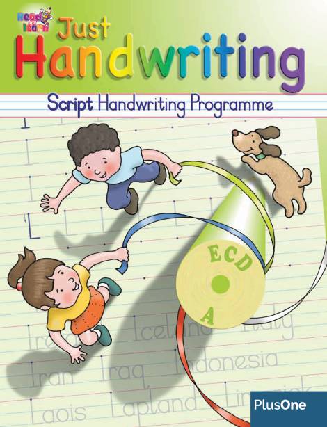 Just Handwriting ECD A