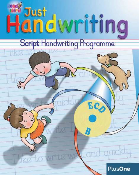 Just Handwriting ECD B