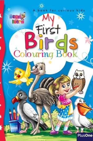 My first coloring - Birds