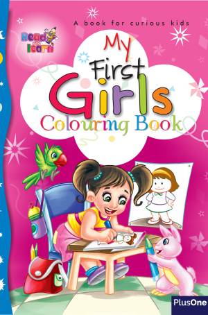 My first coloring - Girls