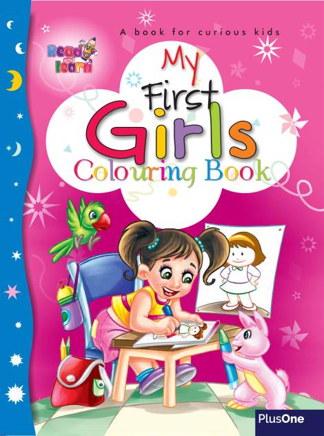My first coloring - Girls