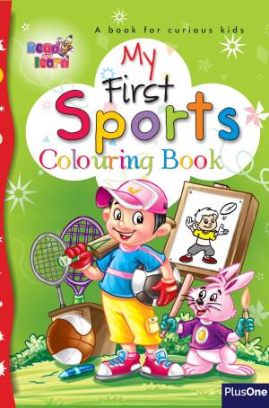 My first coloring - Sports