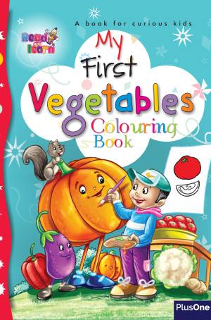 My first coloring - Vegetables