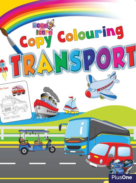 Copy coloring - Transport